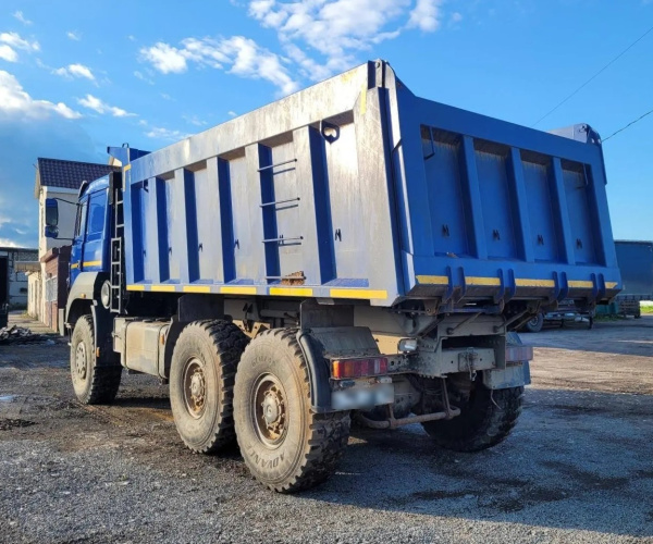 Ural 6370-0121 — Б/У, 2024 г.