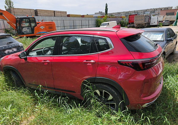 EXEED FL Business 1.5T CVT — Б/У, 2024 г.