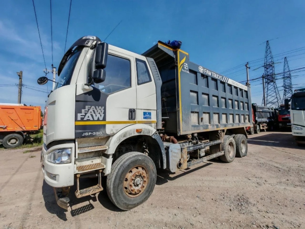 FAW J6 6x4 Самосвал CA3250P66K24T1E5 — Б/У, 2022 г.