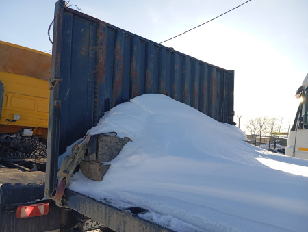 Тонар 9788 Полуприцеп бортовой 97882 — Б/У, 2024 г.