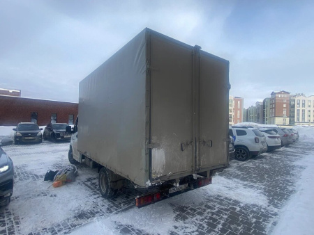 GAZ GAZELLE NEXT Бортовой A21R32 — Б/У, 2024 г.