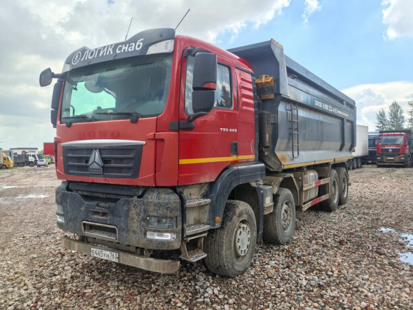 Howo T5G 8x4 Самосвал ZZ3317V384GE1 — Б/У, 2022 г.