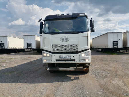 FAW J6 8x4 Самосвал СА3310Р66K24T4E5 — Б/У, 2023 г.