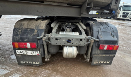 SITRAK C7H 6x4 Седельный тягач ZZ4256V364HE — Б/У, 2023 г.