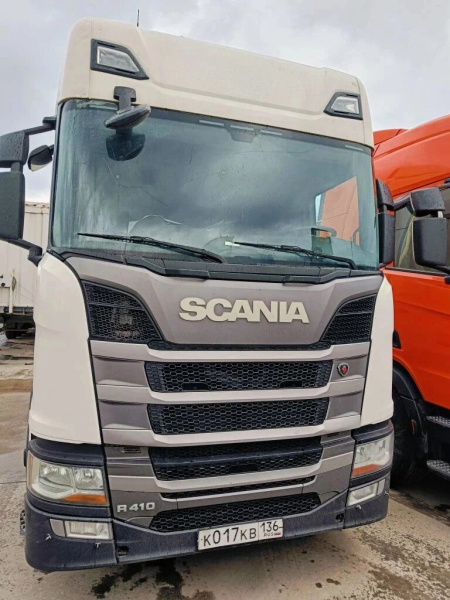 Scania R 4x2 Седельный тягач R410A4x2NA — Б/У, 2021 г.