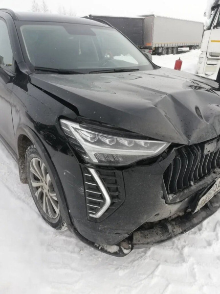 Haval JOLION Elite 1.5T DCT 4WD — Б/У, 2024 г.
