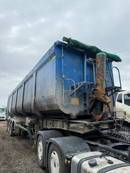 Тонар 9523 Полуприцеп самосвальный 952342 — Б/У, 2018 г.