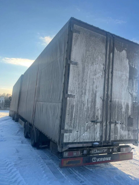 ТТМ-Центр 8723 Прицеп бортовой тентованный 8723N2-2 — Б/У, 2017 г.
