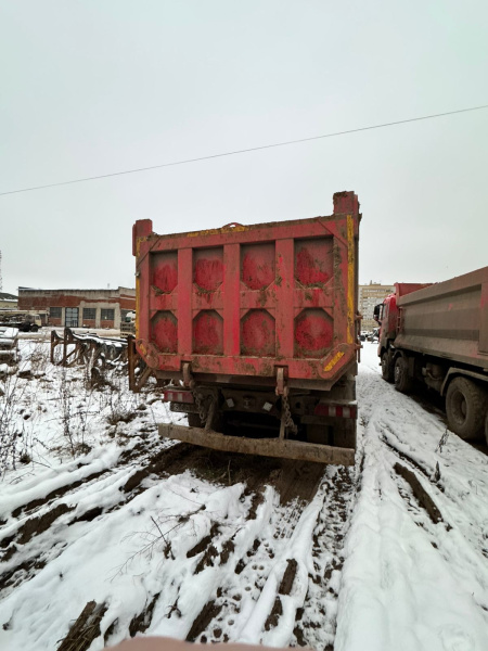 JAC N410 8x4 Самосвал — Б/У, 2023 г.
