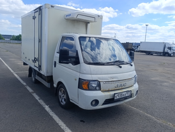 Центртранстехмаш АФ-77 на шасси JAC N35 Изотермический/рефрижератор АФ-77ACLJ-02 — Б/У, 2022 г.
