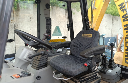 NEW HOLLAND B80B Экскаватор-погрузчик — Б/У, 2023 г.