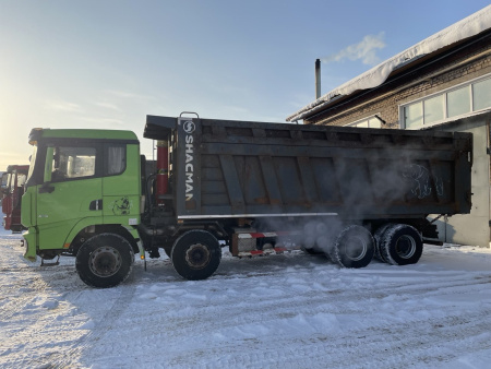 Shacman (Shaanxi) SX 8x4 Самосвал SX33186V366 — Б/У, 2023 г.