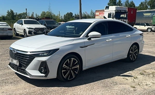 CHERY Prestige 1.6T DCT — Б/У, 2023 г.