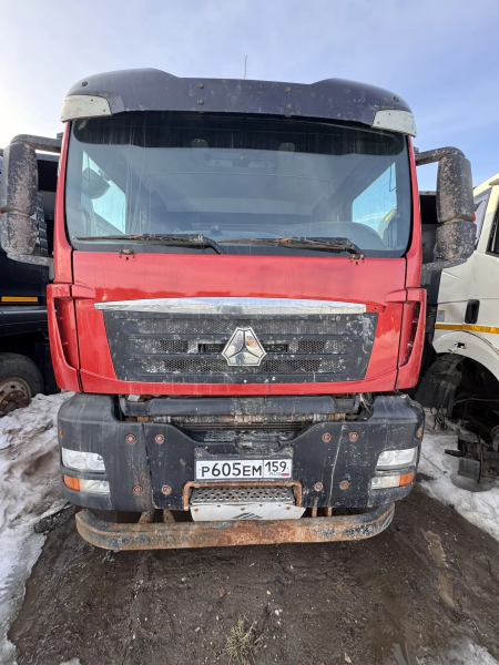 SITRAK C7H 6x4 Самосвал ZZ3256V384ME — Б/У, 2022 г.
