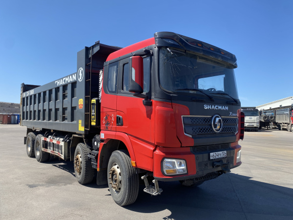 Shacman (Shaanxi) SX 8x4 Самосвал SX33186T366 — Б/У, 2022 г.