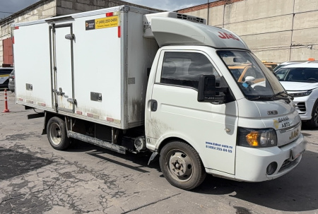 JAC X200 рефрижератор — Б/У, 2023 г.