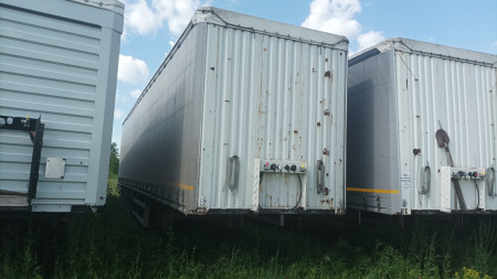 ТУЙМАЗИНСКИЙ ЗАВОД АВТОБЕТОНОВОЗОВ 588510 Полуприцеп шторный — Б/У, 2023 г.