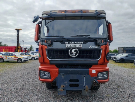 Shacman (Shaanxi) SX 6x4 КДМ ЭД600АКМН — Б/У, 2024 г.