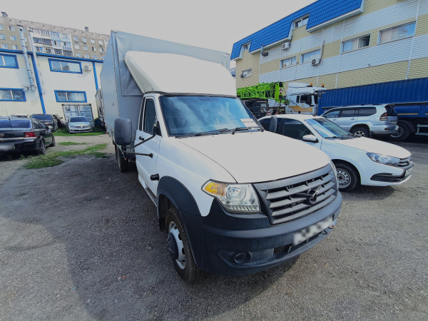 UAZ Еврофургон длинная база Стандарт двускатный мост 4х2 2.7 5MT — Б/У, 2025 г.
