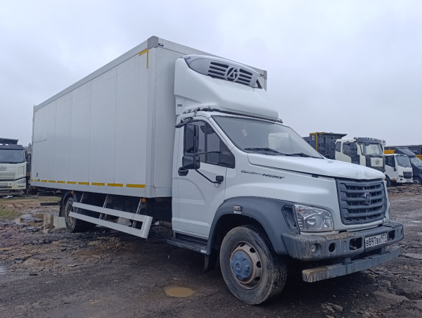 СПЕЦМОБИЛЬ-НН 2818 на шасси GAZ GAZON NEXT Изотермический/рефрижератор — Б/У, 2023 г.