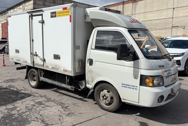JAC X200 рефрижератор — Б/У, 2023 г.