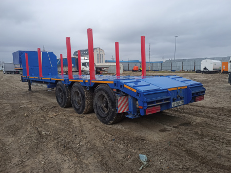 ЧМЗАП 99064* Полуприцеп тяжеловоз 3 оси — Б/У, 2024 г.