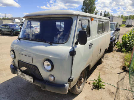 UAZ 7 мест 2.7 5MT — Б/У, 2024 г.