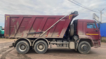КамАЗ 6520 6x4 Самосвал 6520-7080-49 — Б/У, 2024 г.