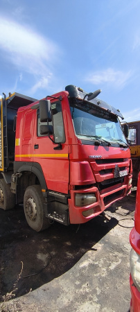 Howo ZZ 8x4 Самосвал ZZ3407S3867E — Б/У, 2023 г.
