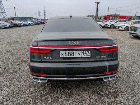 Audi A8L — Б/У, 2018 г.