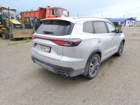 Chery Tiggo 8 Pro Max Ultimate 4WD — Б/У, 2023 г.