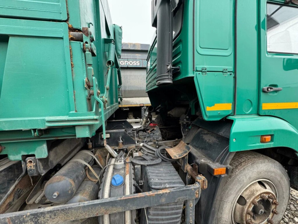 Планета 5529 на шасси КамАЗ 65115 6x4 Зерновоз 552919 — Б/У, 2020 г.