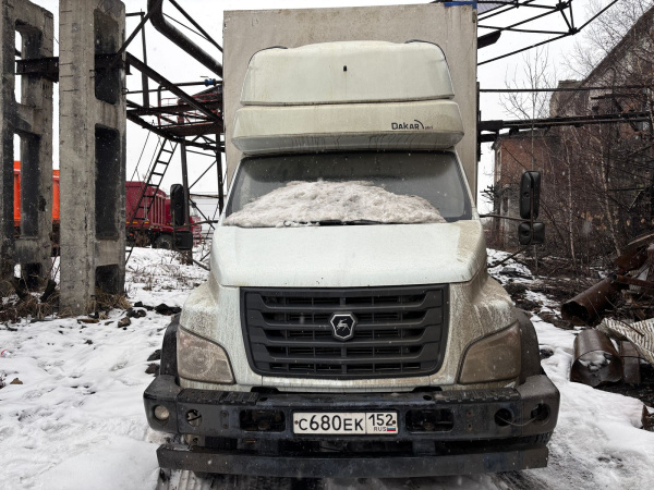 АвтоМаш 2824 на шасси GAZ GAZON NEXT Бортовой — Б/У, 2019 г.