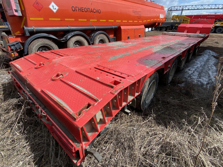ЧДМ 9438 Полуприцеп тяжеловоз 5 осей 943856-0000010 — Б/У, 2024 г.