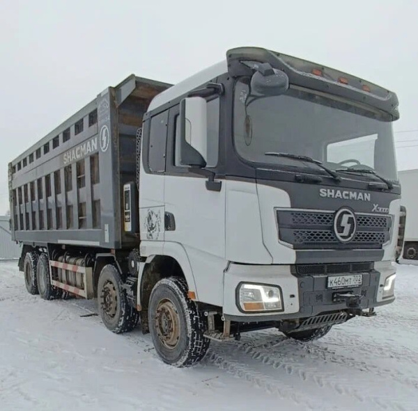 Shacman (Shaanxi) SX 8x4 Самосвал SX33186V366 — Б/У, 2022 г.