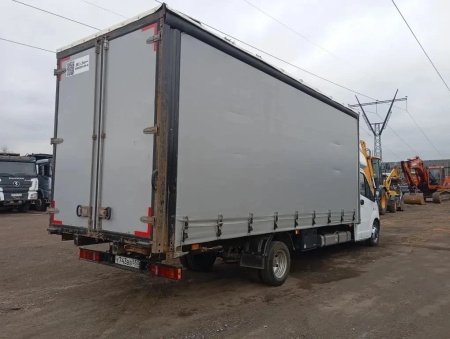 GAZ GAZELLE NEXT Бортовой 2824DH — Б/У, 2024 г.