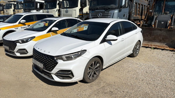OMODA S5 — Б/У, 2023 г. (Екатеринбург, 102108 км)