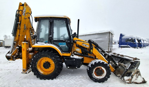 JCB 3DX Экскаватор-погрузчик 3DX-BSIV — Б/У, 2023 г.