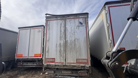 Тонар 9888 Полуприцеп шторный 98881 — Б/У, 2023 г.