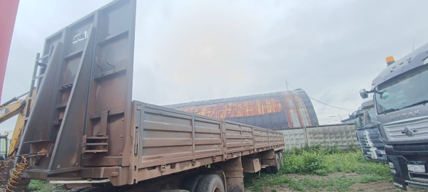 САВ (СпецАвто-Восток) 9318 Полуприцеп тяжеловоз 2 оси 93182E8 — Б/У, 2023 г.