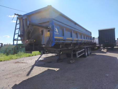 Тонар 9523 Полуприцеп самосвальный 95236 — Б/У, 2023 г.