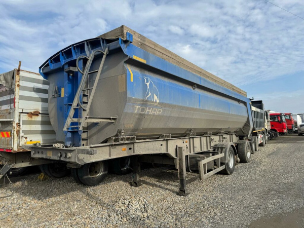 Тонар 95892 Полуприцеп самосвальный — Б/У, 2022 г.