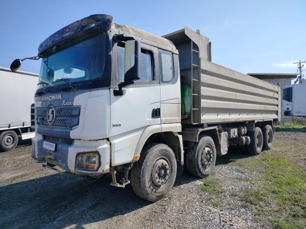 Shacman SX33186T366C — Б/У, 2021 г. (Екатеринбург, 167609 км)