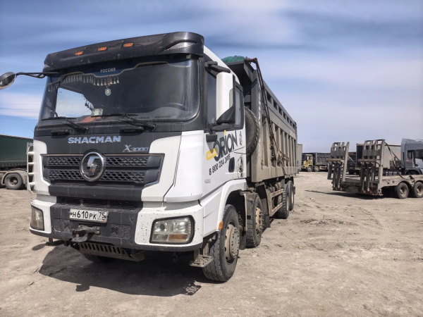 Shacman (Shaanxi) SX 8x4 Самосвал SX33186V366 — Б/У, 2023 г.