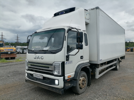 JAC N120 Изотермический/рефрижератор АФ-77N2LJ-02 — Б/У, 2024 г.