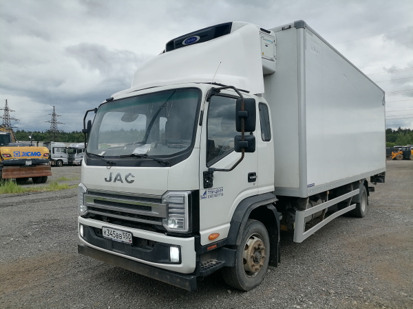 JAC N120 Изотермический/рефрижератор АФ-77N2LJ-02 — Б/У, 2024 г.