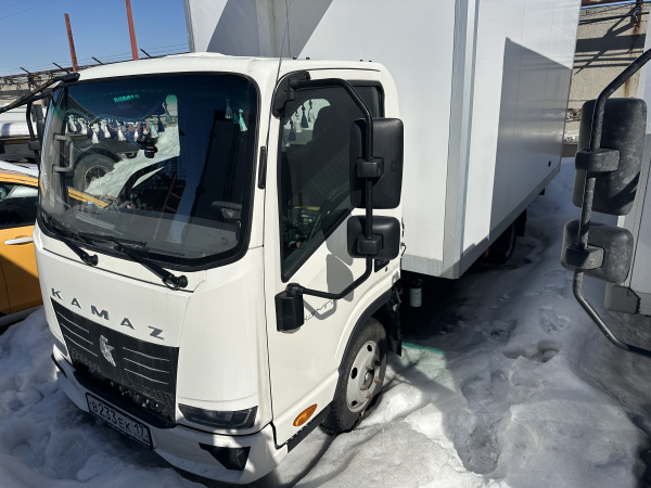 КамАЗ 43085 4x2 Изотермический/рефрижератор 6709H2 — Б/У, 2024 г.