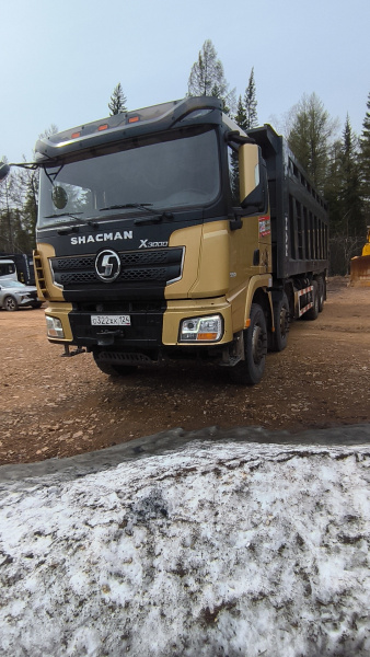 Shacman (Shaanxi) SX 8x4 Самосвал SX331863366 — Б/У, 2023 г.