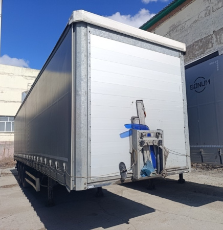BONUM 914296-04 Полуприцеп шторный — Б/У, 2022 г.