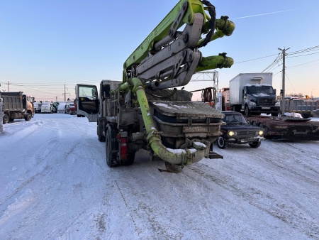 Howo T5G 4x2 Автобетононасос UMCSB3 — Б/У, 2024 г.